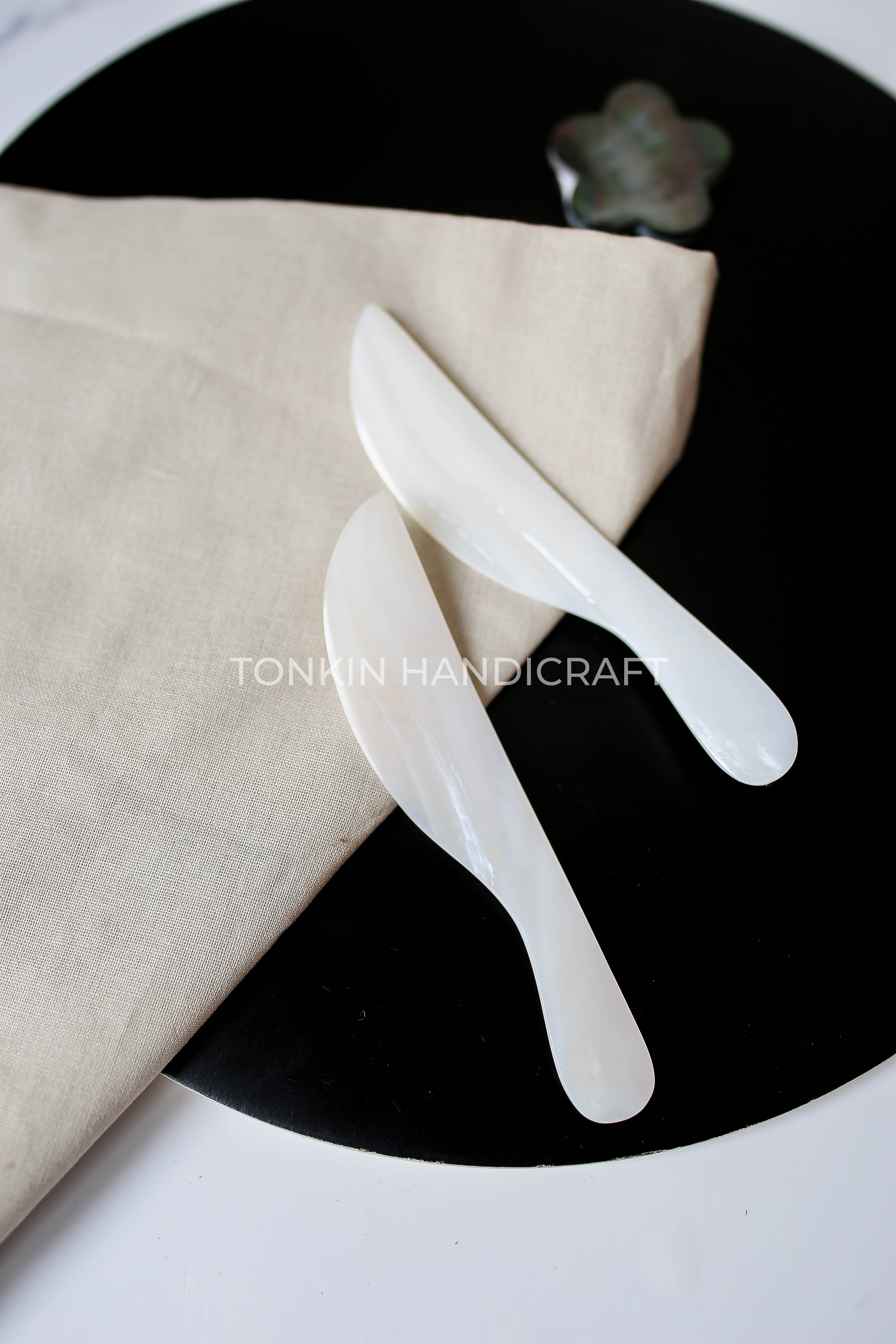 Tonkin Handicraft - Wholesale Cheese Spreader - Seashell Butter Spreader 21