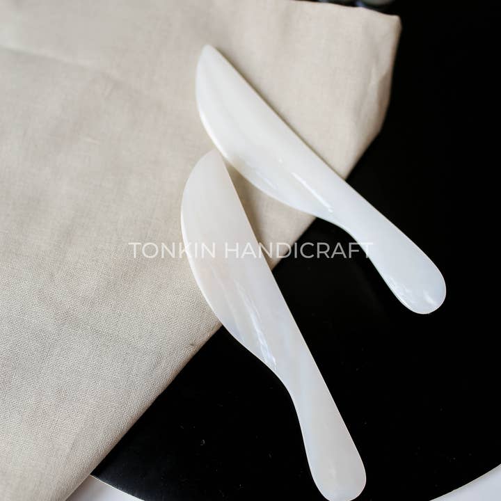 Tonkin Handicraft - Wholesale Cheese Spreader - Seashell Butter Spreader 21