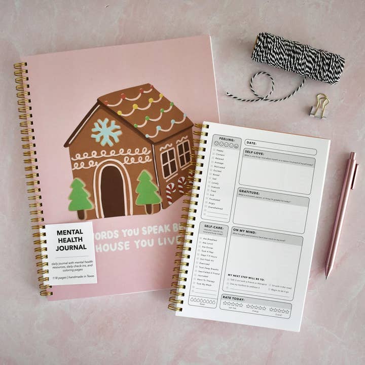 Kyn You Believe It - Wholesale Journal/Diary - House You Love In Mental Health Journal