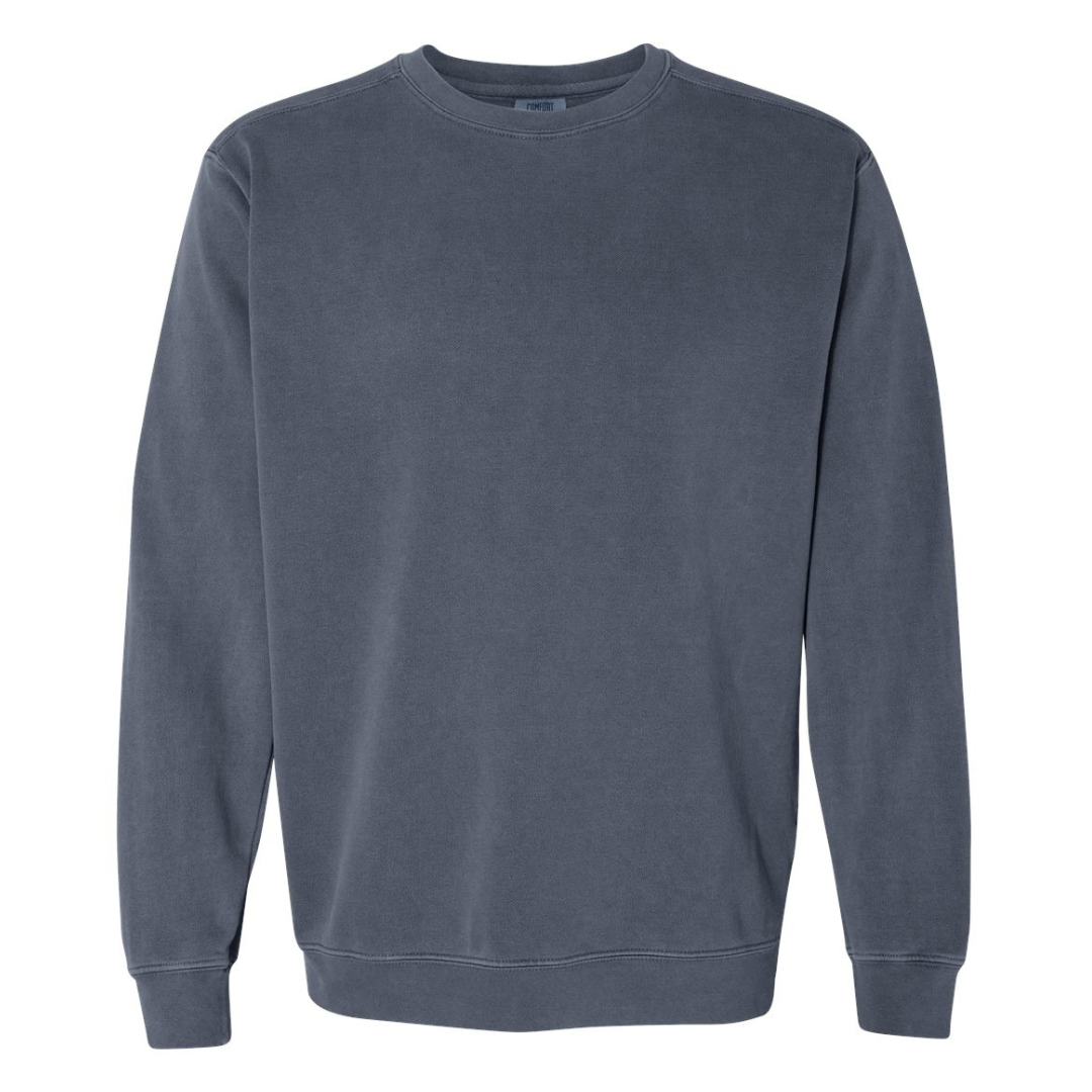 MYES BULK APPAREL - Wholesale Sweatshirt - Unisex - Comfort Colors Ring-Spun Cotton Blank Sweatshirt10