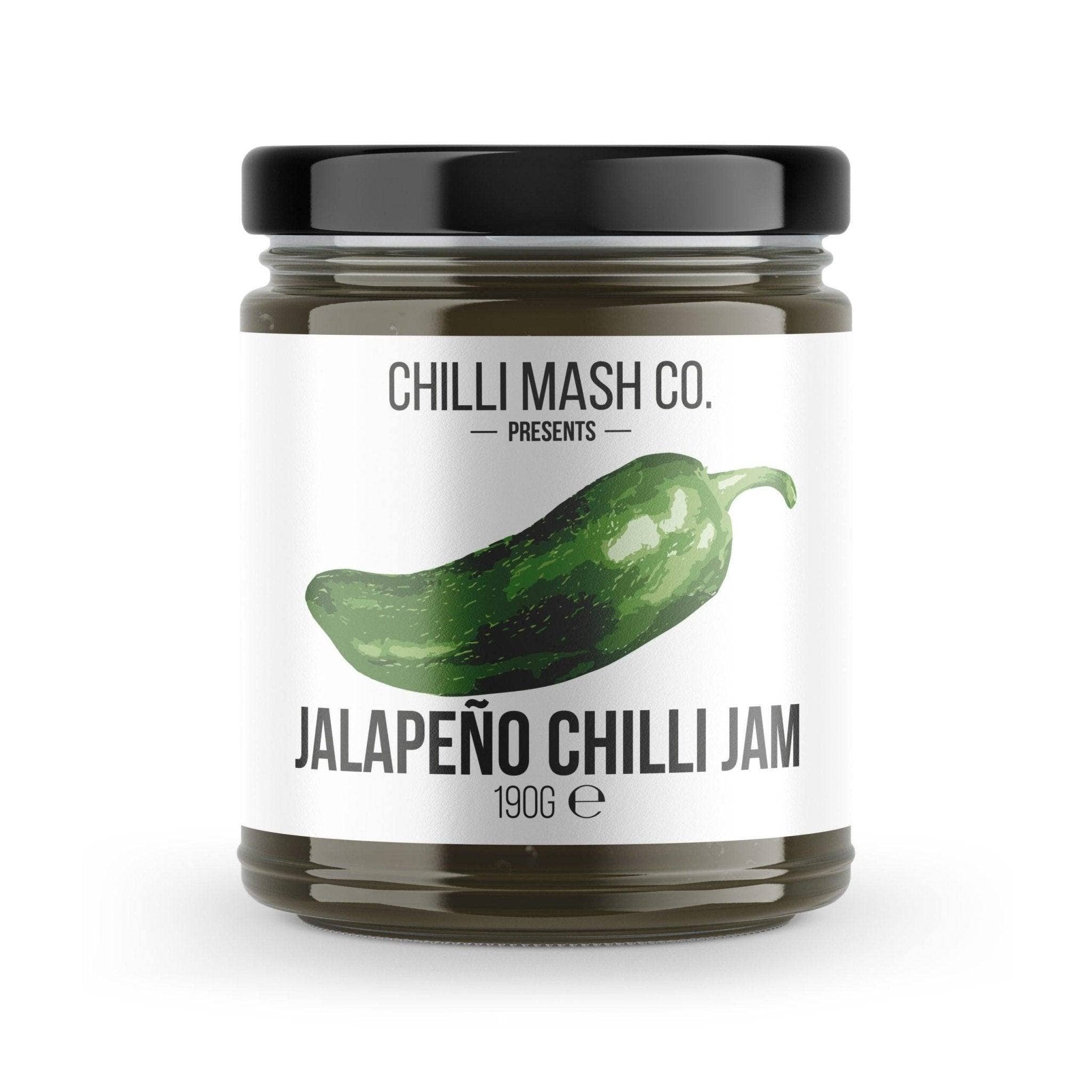 Chilli Mash Company - Wholesale Jam/jelly - Jalapeño Chilli Jam | 190g | Chilli Mash Co.