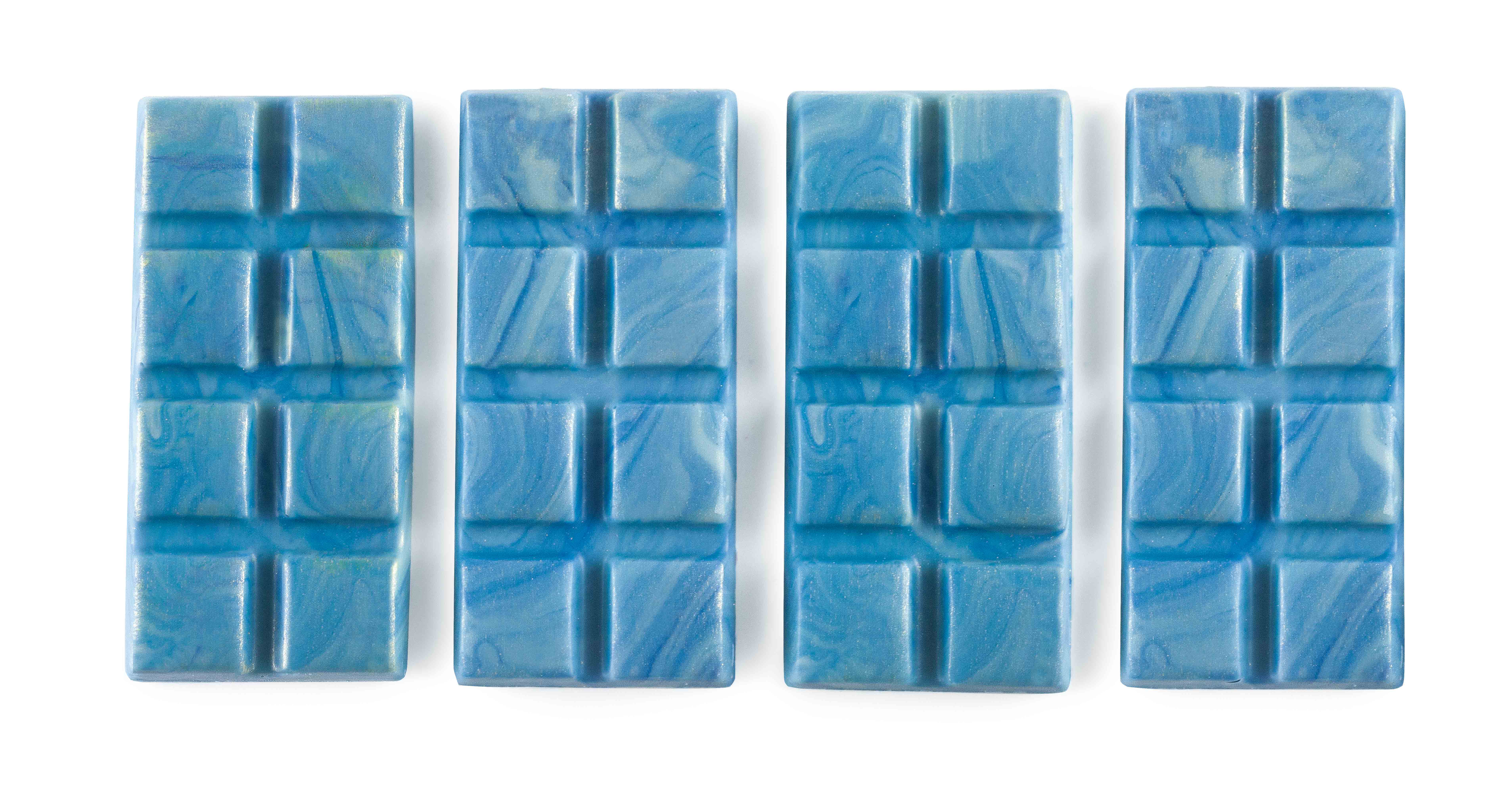 Ibili - Wholesale Chocolate/Candy Mold - IBILI - Mold 4 mini tablets 2x4 oz 18.50 x 9.50 cm2