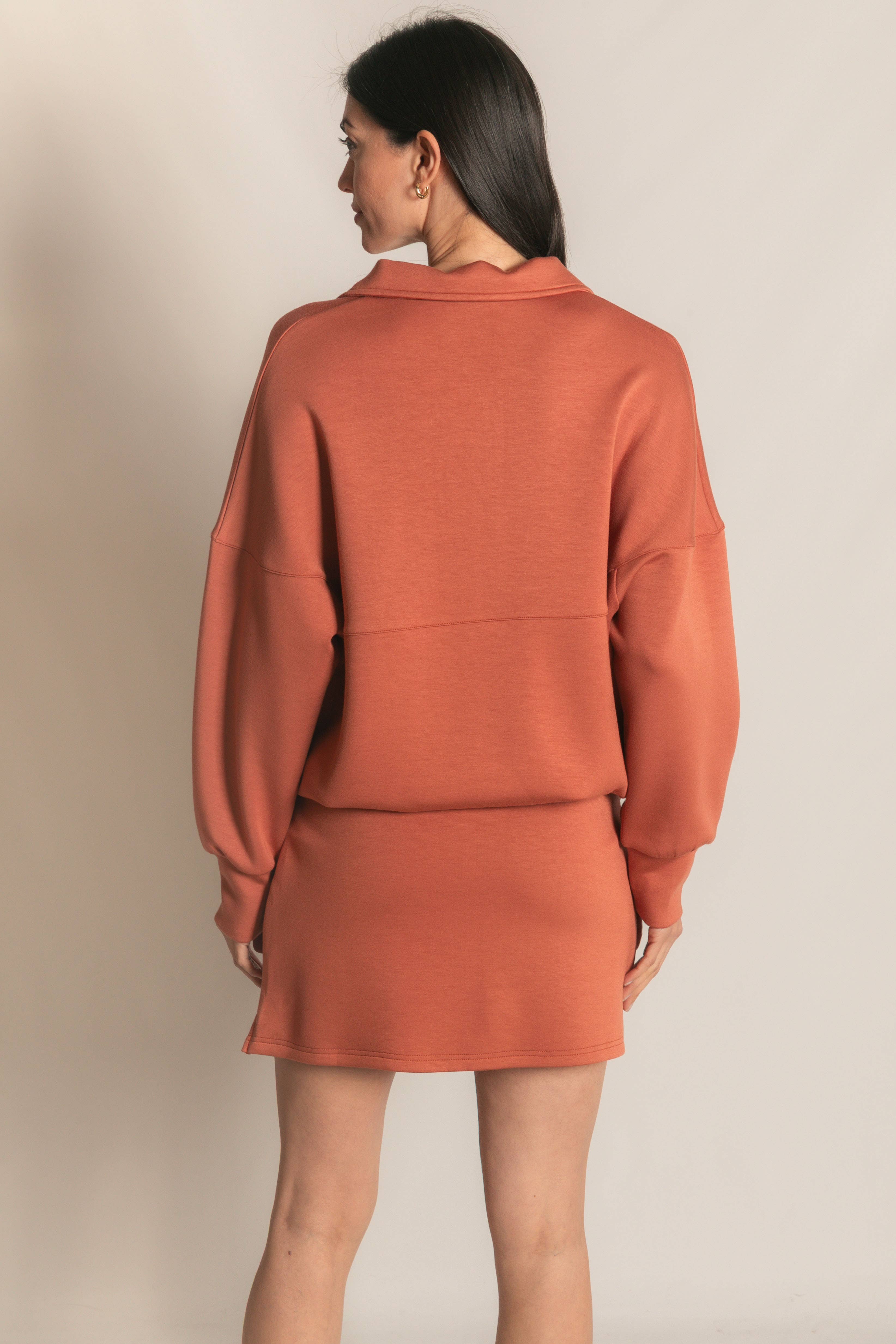 P. CILL - Vente Sweat-shirt – femme - Pull zippé P. CILL Butter en modal40