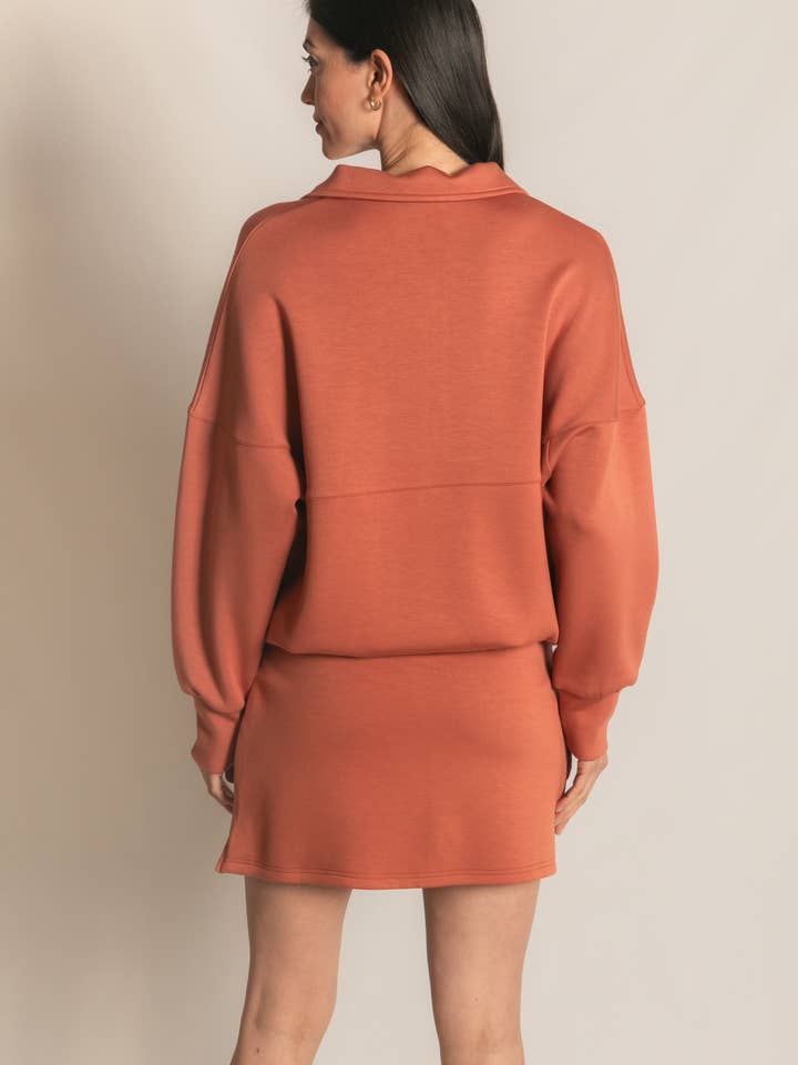 P. CILL – wholesale Sweatshirt - Dam – P. CILL Butter Modal tröja med dragkedja40