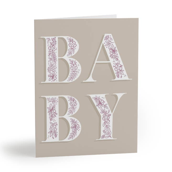 Baby - New Baby Card for wholesale by Flounce & Flourish