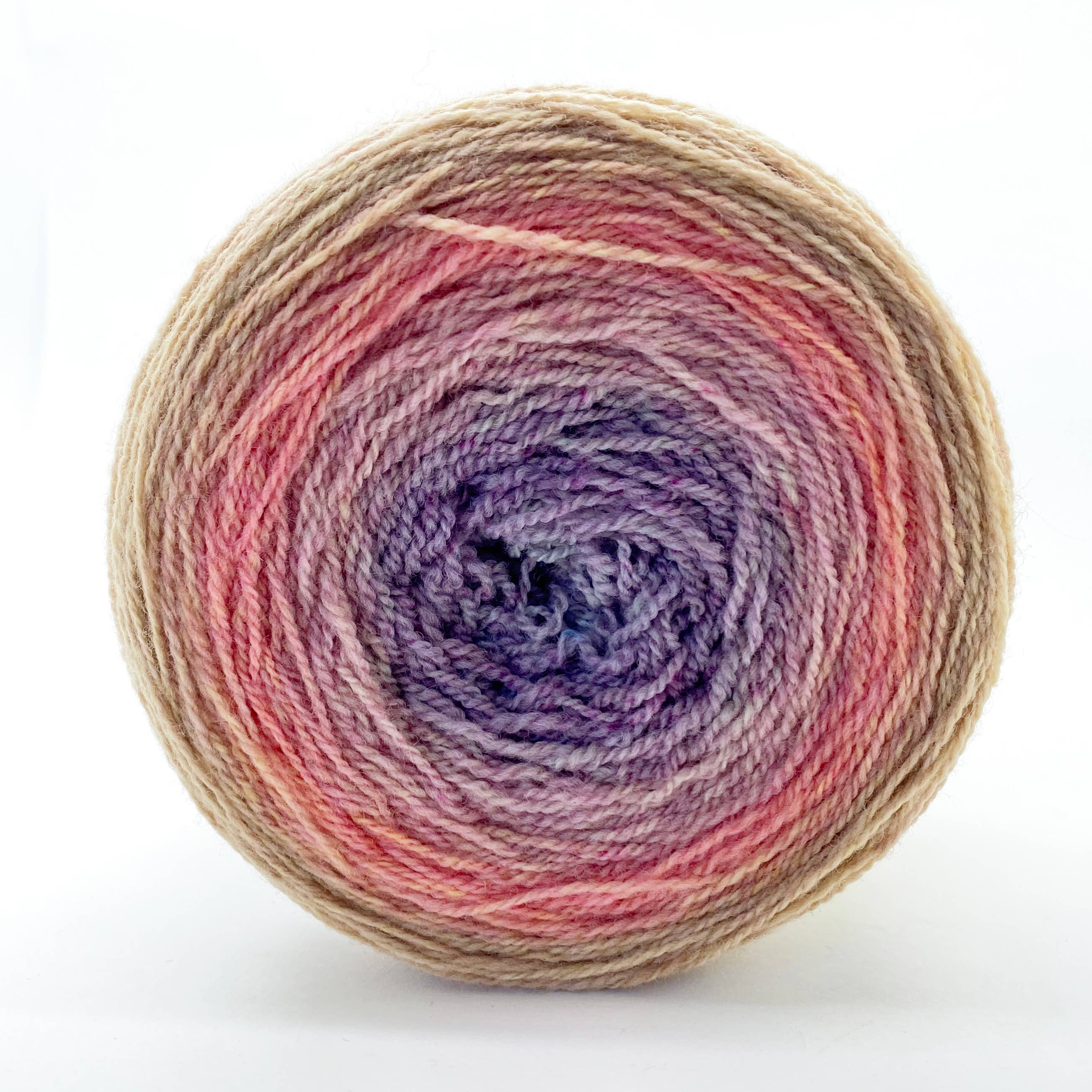 Freia Fine Handpaint Yarns - Wholesale Garen - Ombré Merino Kant Breigaren43
