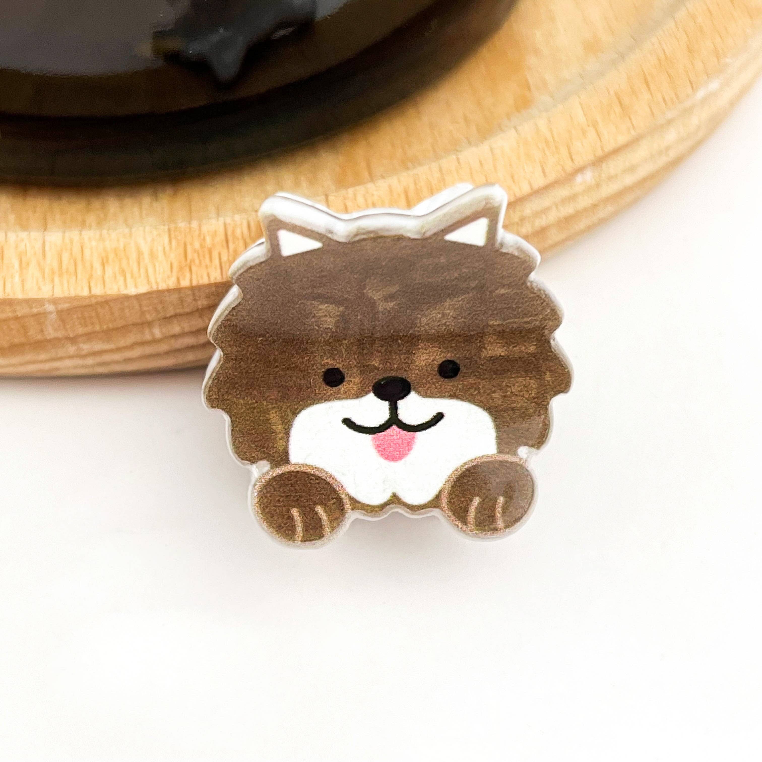 TheDivaSoap - Wholesale Hair Clip - Women's - Mini Dog Series Hair Claw Clips, Cute Puppy Animal Hair Clip1