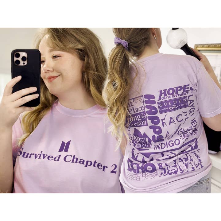 I Survived Chapter 2 Festa 2025 for wholesale by BeyondtheShirt