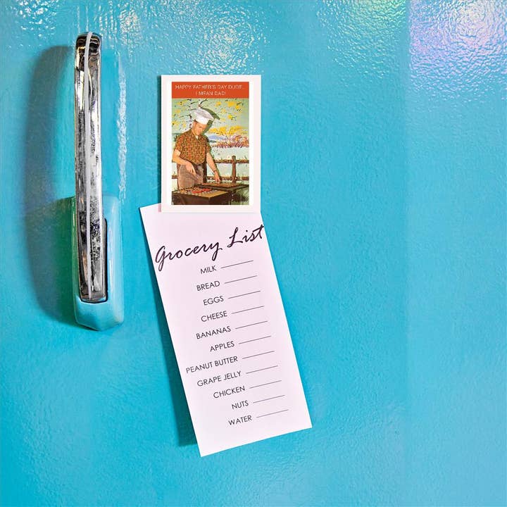 Found Image Press - Wholesale Magnet - Magnet DD-123 Happy Father's Day, Dude1