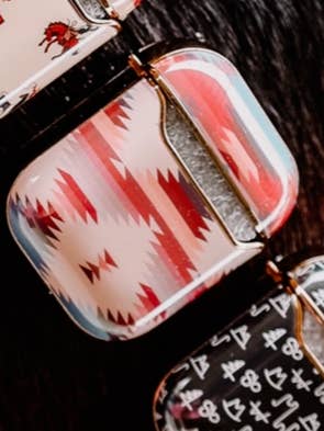 Aztec Airpod Case for wholesale by The Front Porch Label