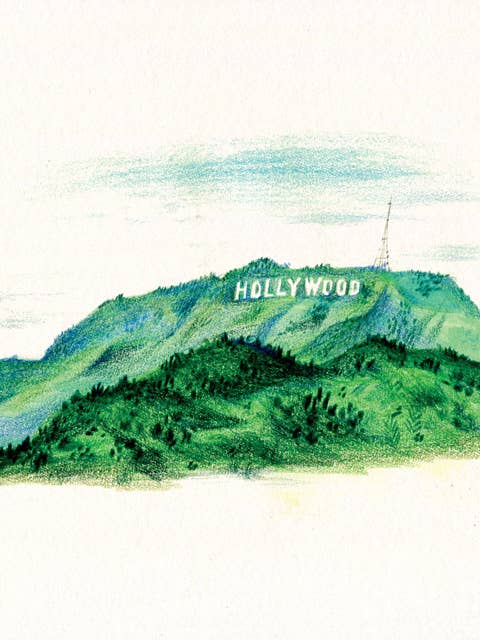 Hollywood Hills for engroshandel hos Nina Cosford