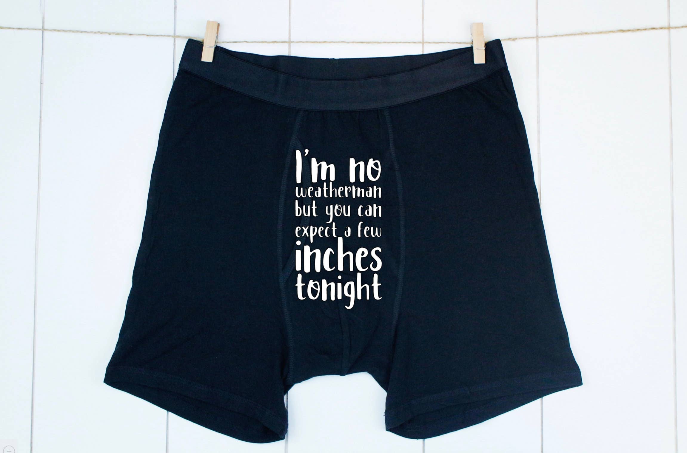 Cheeky Lisa - Wholesale Underwear - Men's - Valentine's Day gift for him, valentine's gifts for dad, gift for him, funny gift for him, funny mens boxers, boxer shorts, personalized 2.0