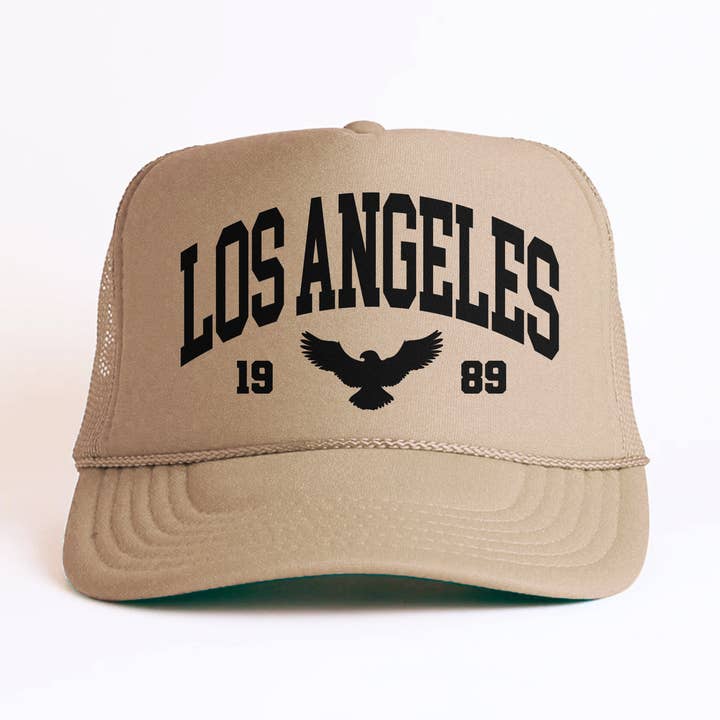 Personalisierter City/State Eagle Trucker-Hut für den Großhandel von House of Lulu