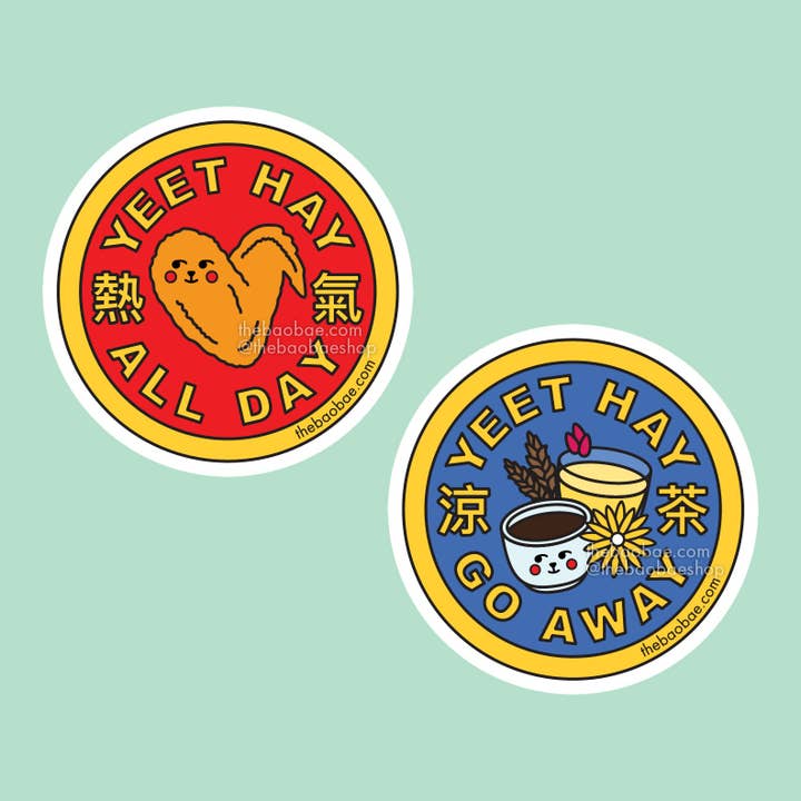 The Bao Bae - Wholesale Sticker - Yeet Hay Stickers