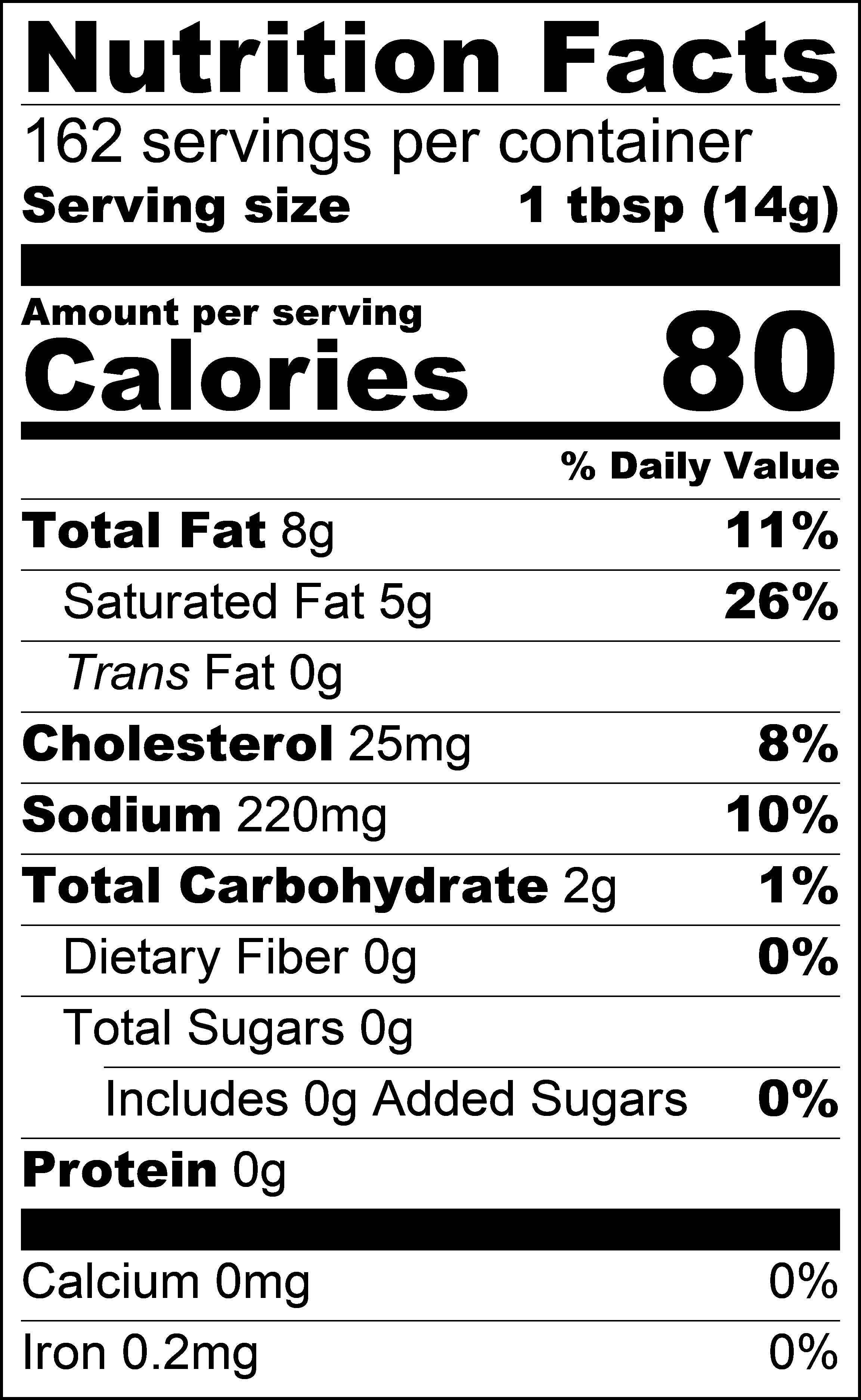 IB Foods Infusion Blends - Wholesale Butter - Smokey Garlic Flavored Butter Food Service 3