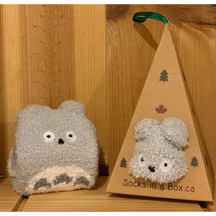 Socks In A Box - Vente Chaussettes – unisexe - Chaussettes Totoro dans une boîte