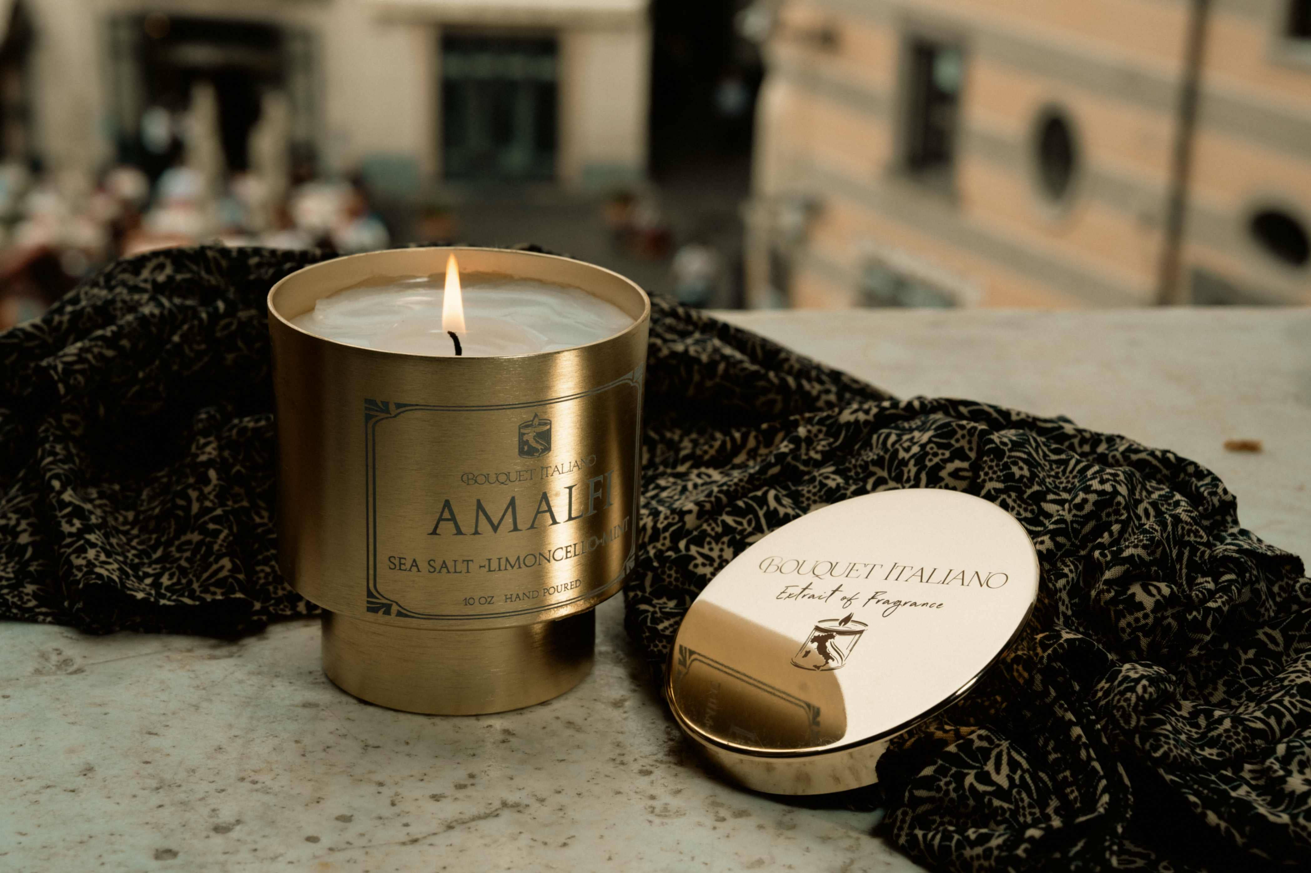 BouquetItaliano – wholesale Jar/filled candle – Amalfi Luxury Scented Candle – Italian Coastal Inspired68