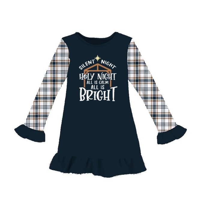 Kids Silent Night Jammie Gown, Size XL for wholesale by Jane Marie