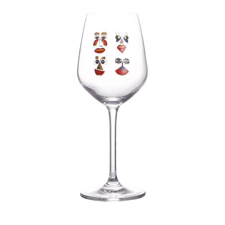 Hvidvinsglas for engroshandel hos Charlotte Müller design