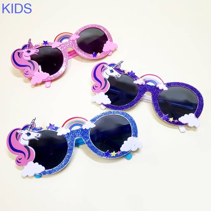 Unicorn Theme Kids Sunglasses and other Purchase Wholesale babiators. Free Returns & Net 60 Terms on Faire trending on Faire.