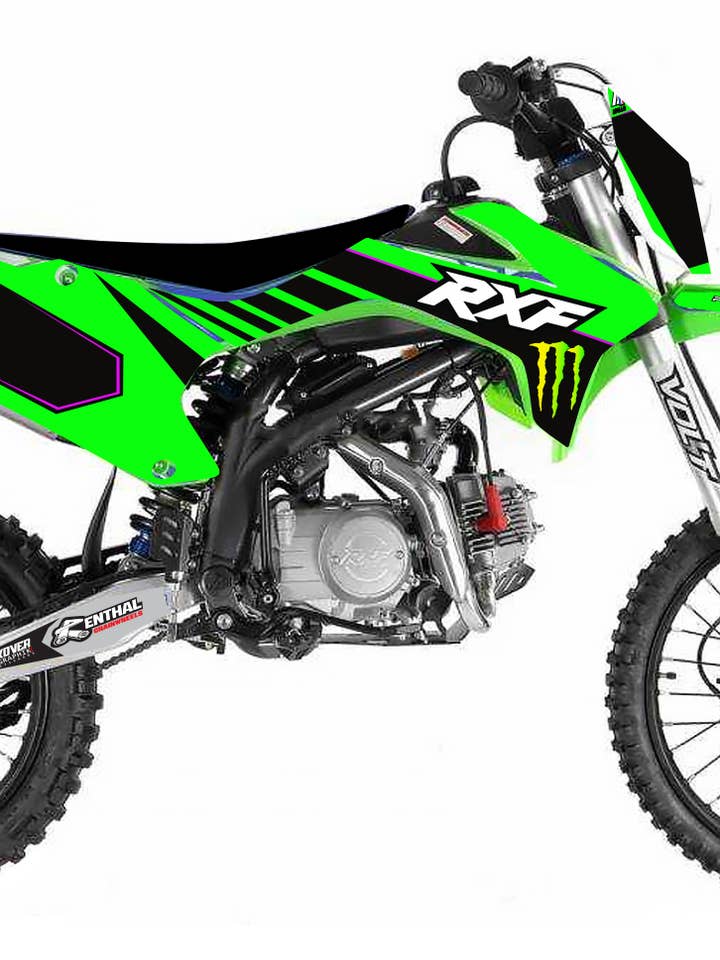 Apollo RXF Decal Kit – Racing Green Replica for wholesale by kover graphik