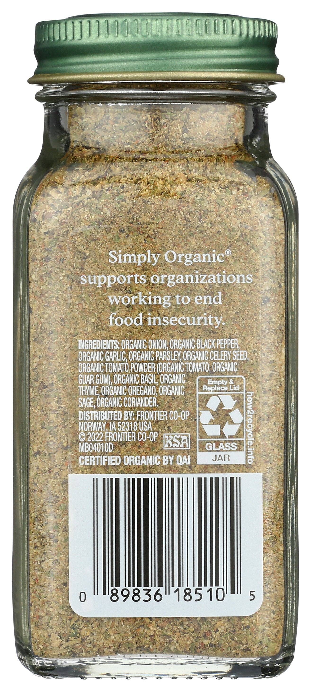 Everyday Supply Co - Wholesale Dried Spice Mix - SIMPLY ORGANIC BTL ALL PURPOSE1