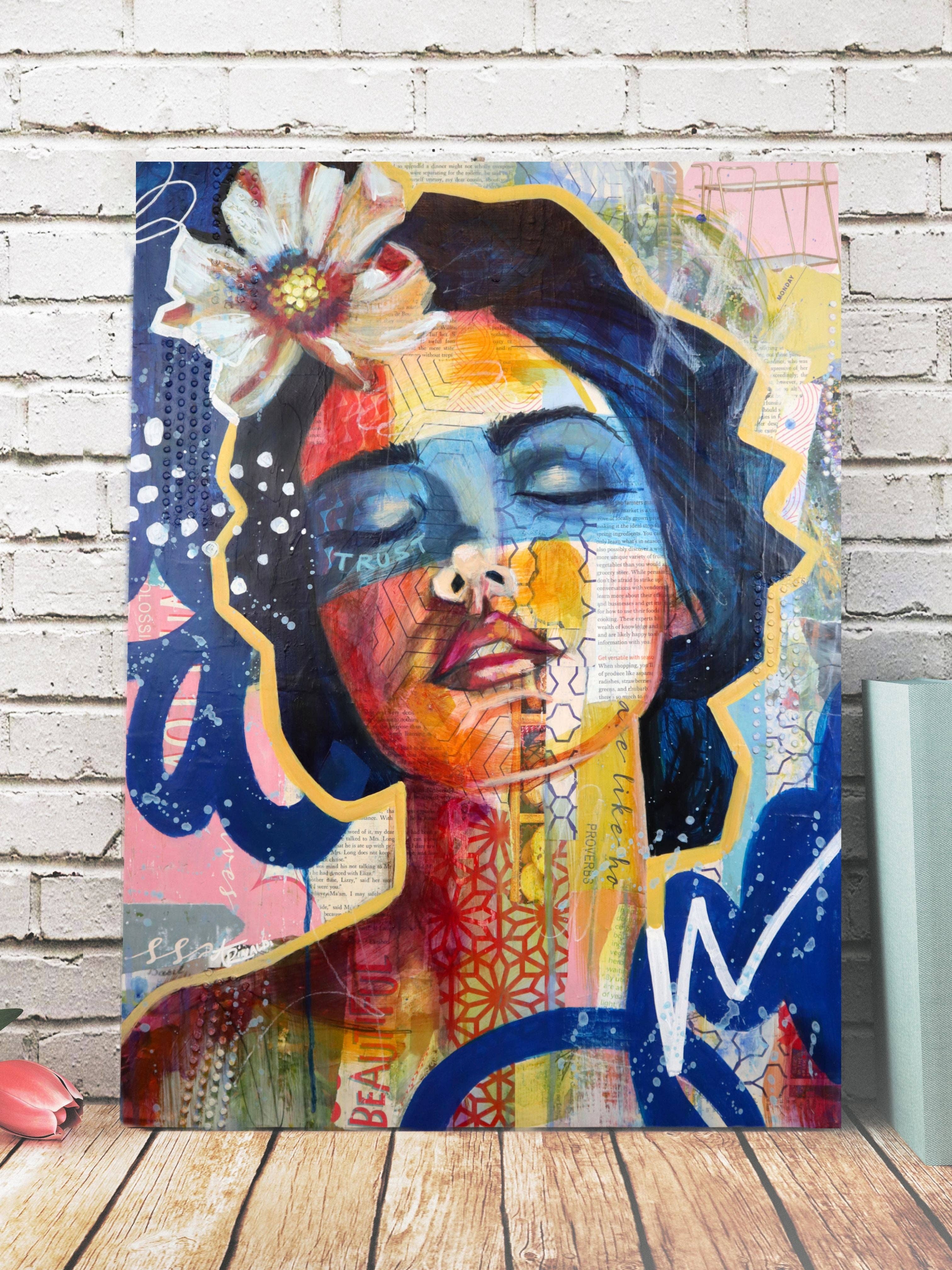 Amanda Rinaldi - Wholesale Art Print - Trust Canvas Print2