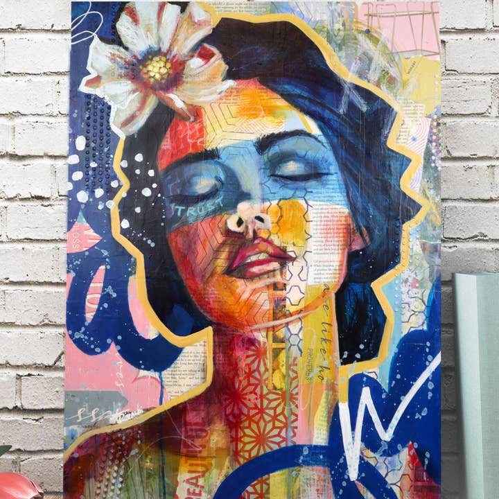 Amanda Rinaldi - Wholesale Art Print - Trust Canvas Print2