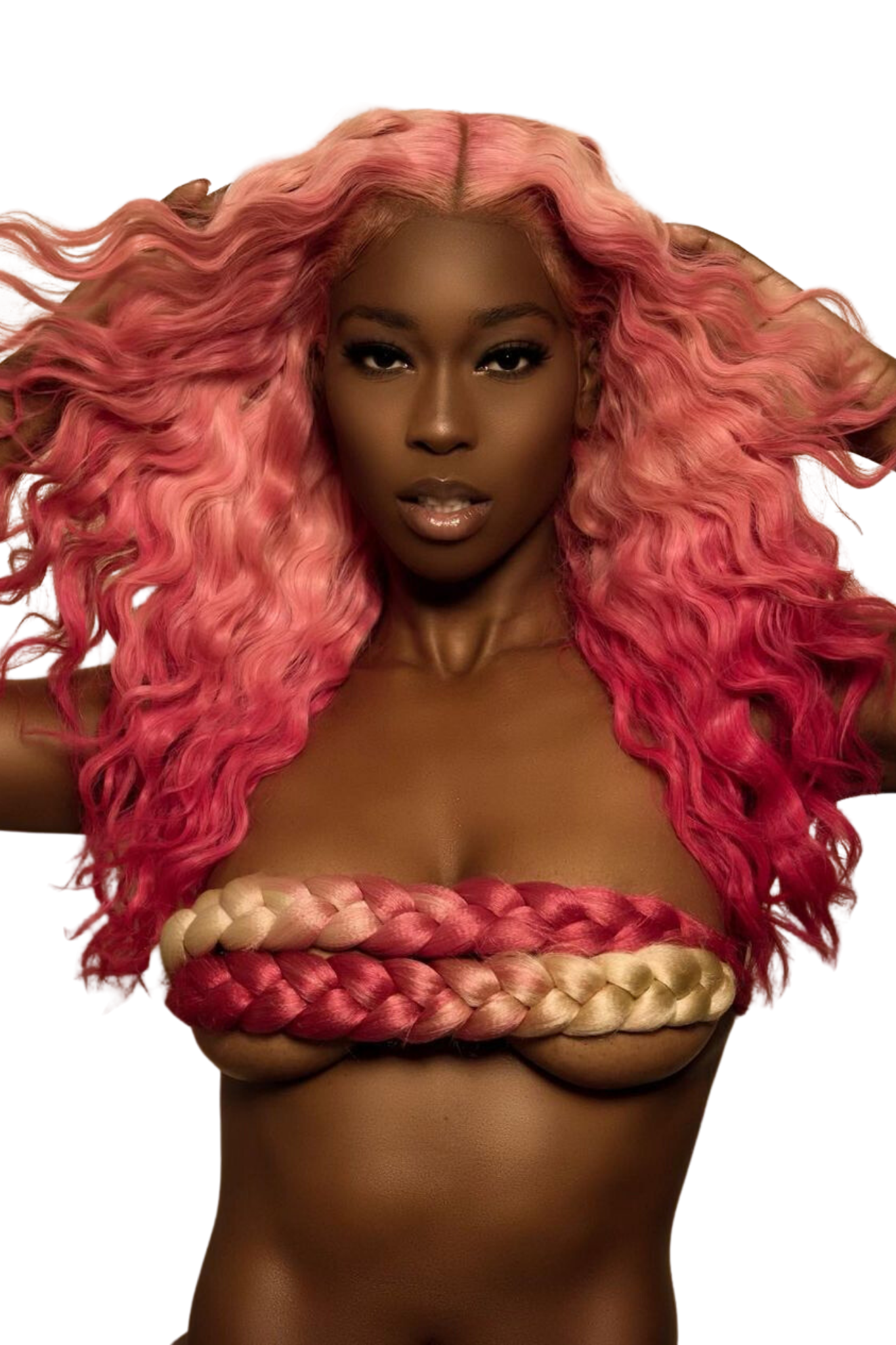 Intriguing Hair - Wholesale Hair Extensions - Russian Blonde Full Lace Wig2