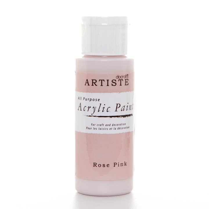 Artiste Acrylic Paint 59ml 2Oz - Rose Pink for wholesale by West Design Products