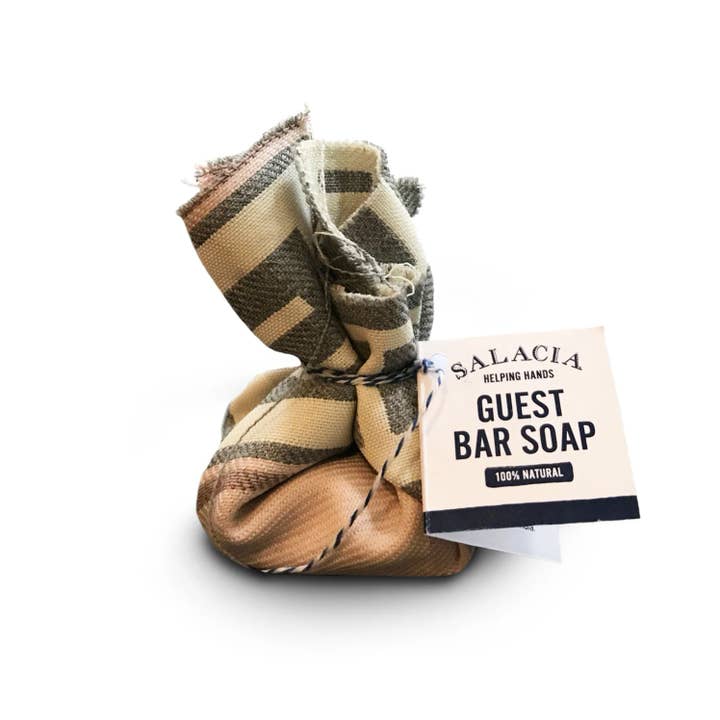 Salacia Salts | Soaps | Bath Bombs | Lip Balms | Soy Candles - Wholesale Bar Soap - Helping Hands Guest Bar Soap | Stocking Stuffers 2025 | Gift1