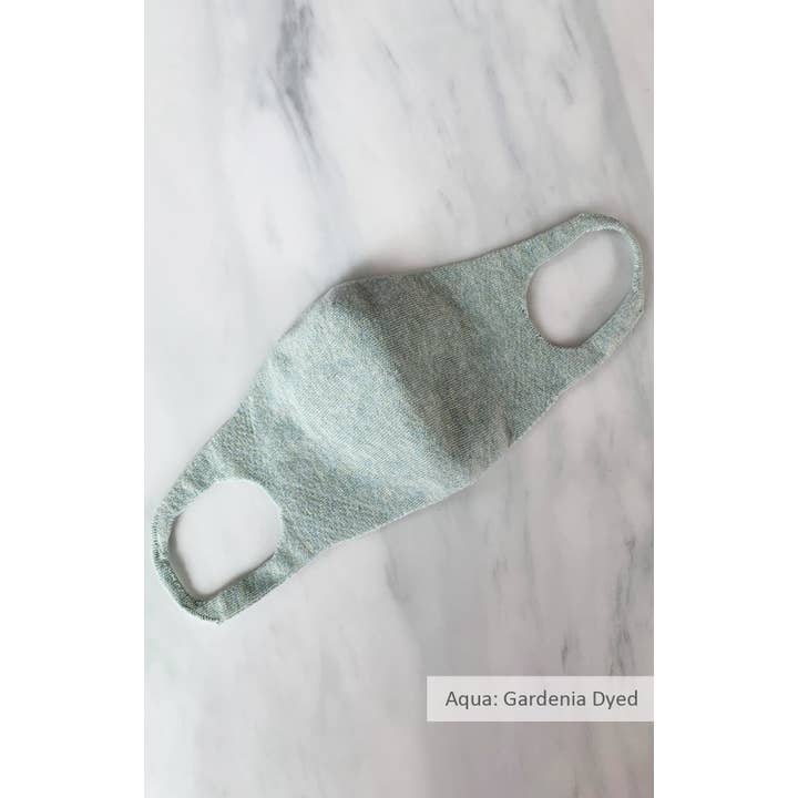 Tabbisocks - Wholesale Protective Face Mask/Shield - Botanical Dyed Organic Cotton Face Mask