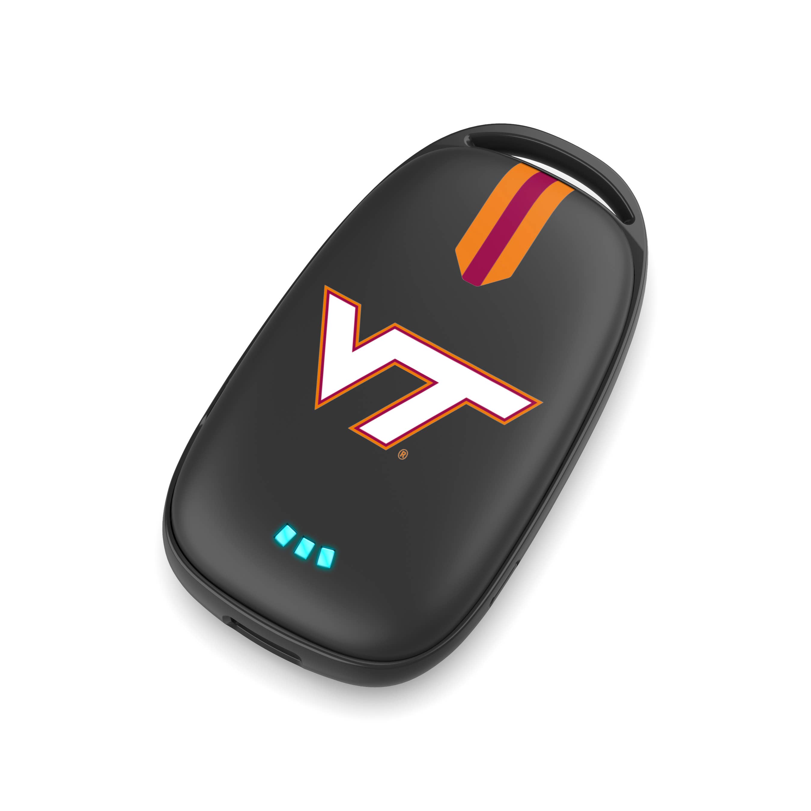 Prime Brands Group - Wholesale Portable Charger - NCAA Virginia Tech Hokies Powerbank Hand Warmer0