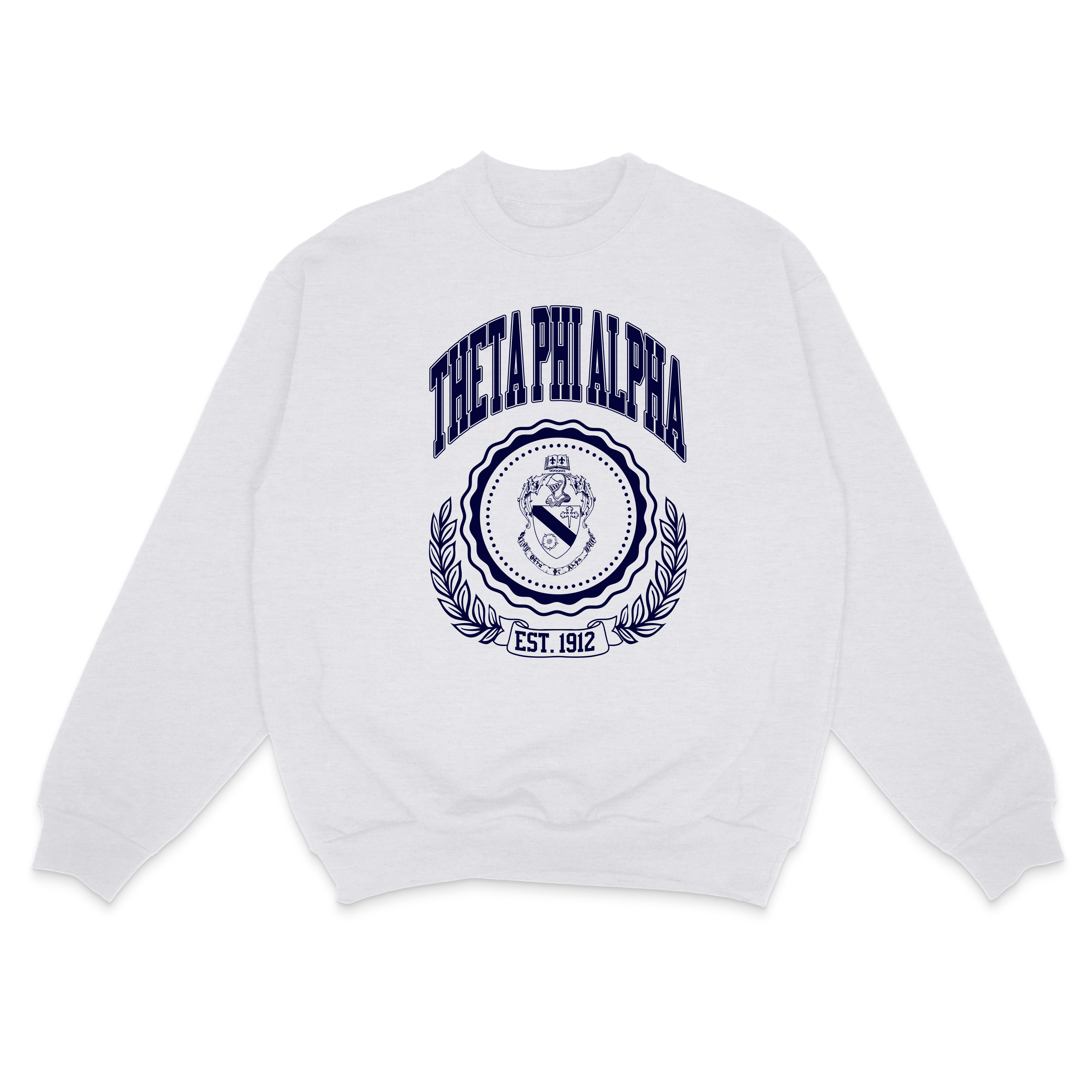 Duo Threads - Wholesale Graphic Sweatshirt - Women's - Ivy League Sorority Sweatshirt24