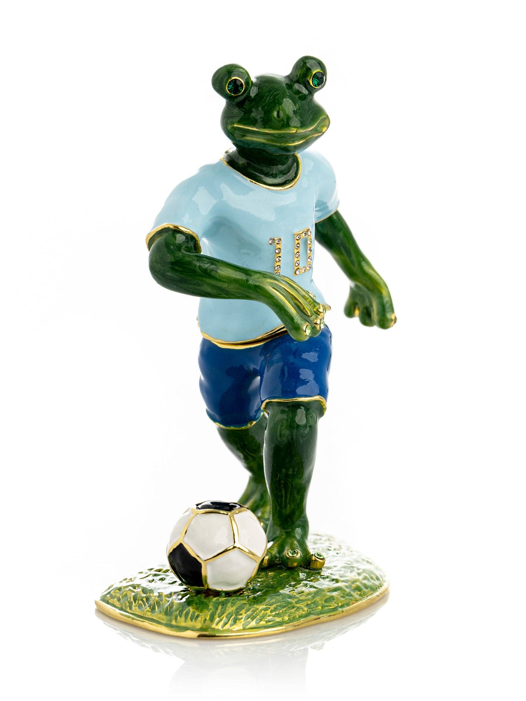 Keren Kopal - Wholesale Decorative Figurine - Frog Playing Football3