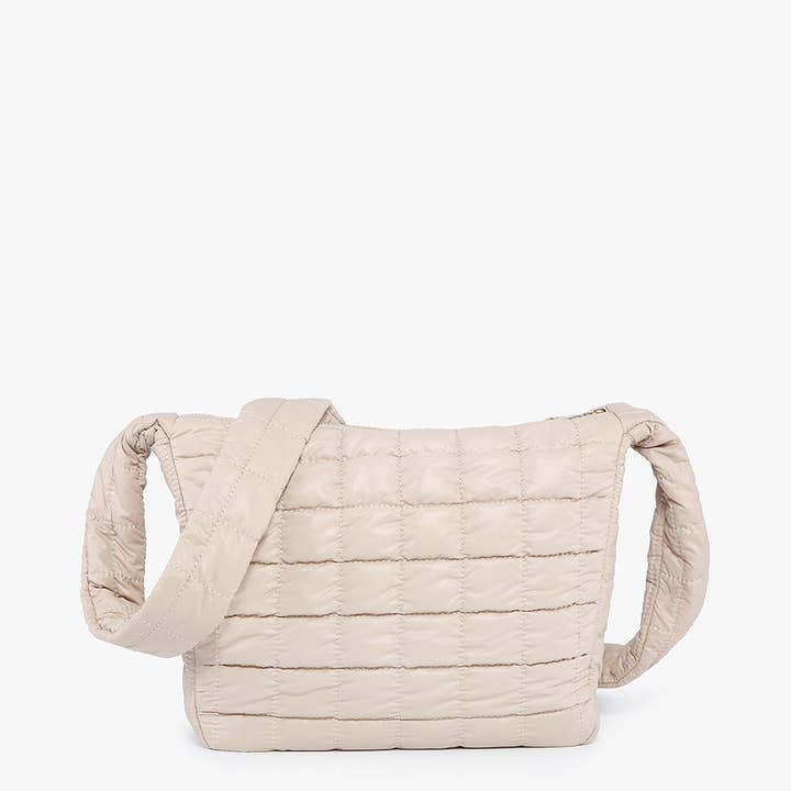 Jen & Co. - Wholesale Crossbody Bag - Women's - *SALE* M2398 Katie Nylon Puffer Crossbody