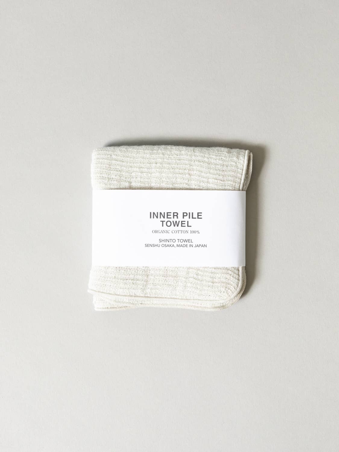 Morihata International Ltd. Co. - Wholesale Bath Towel - Inner Pile Towel, Ivory2