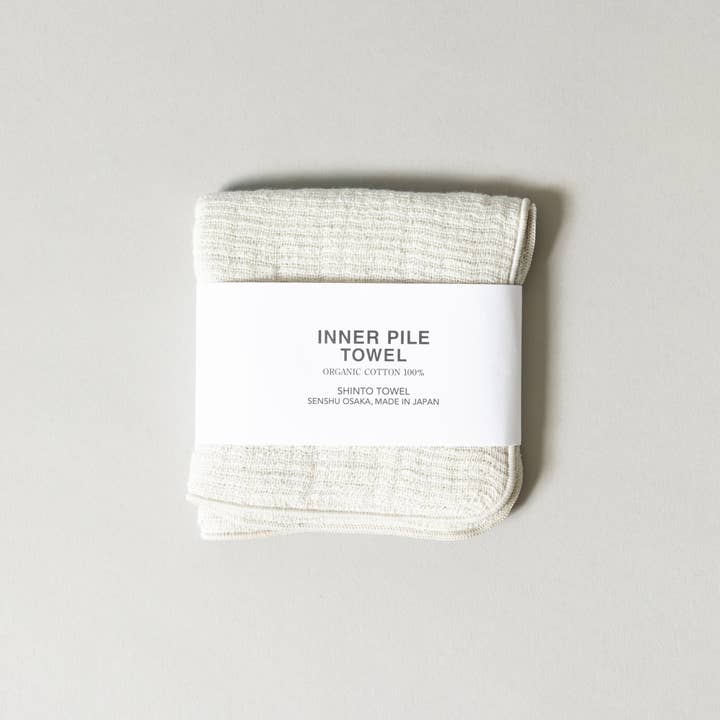 Morihata International Ltd. Co. - Wholesale Bath Towel - Inner Pile Towel, Ivory2