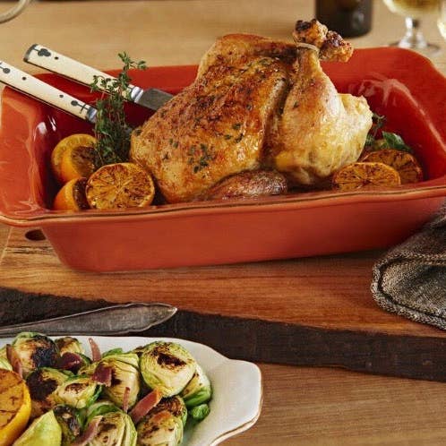 Skyros Designs - Wholesale Baking Dish - Cantaria Large Rectangular Baker White1