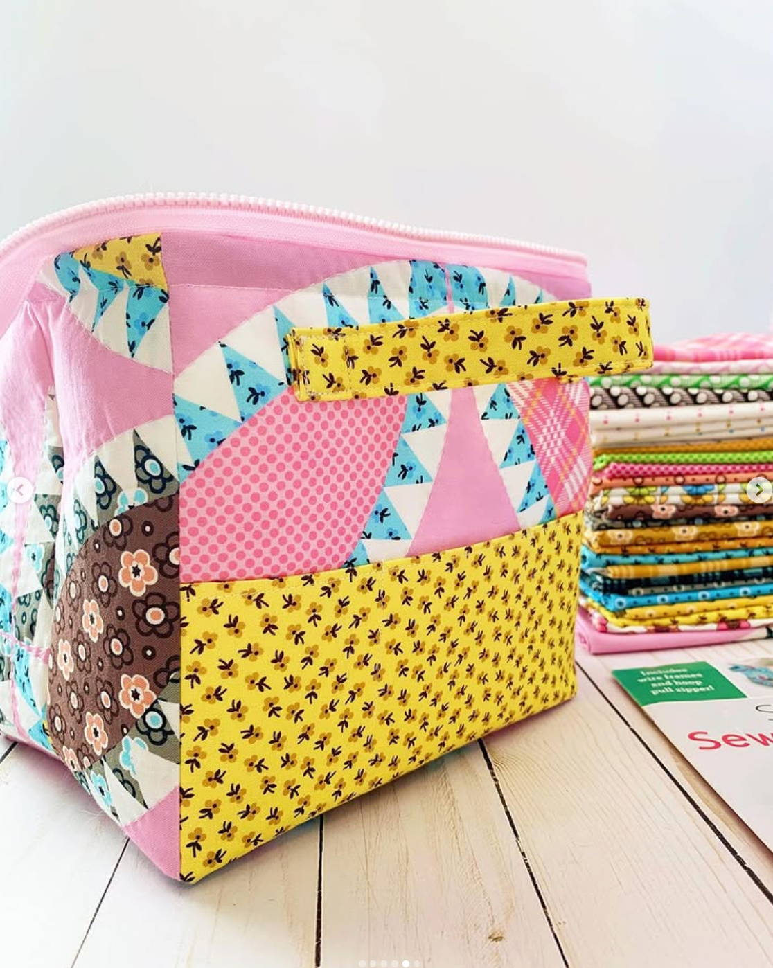 Zakka Workshop - Wholesale Craft Sewing Kit - Stylish Sewing Caddy (#ZW2712)7