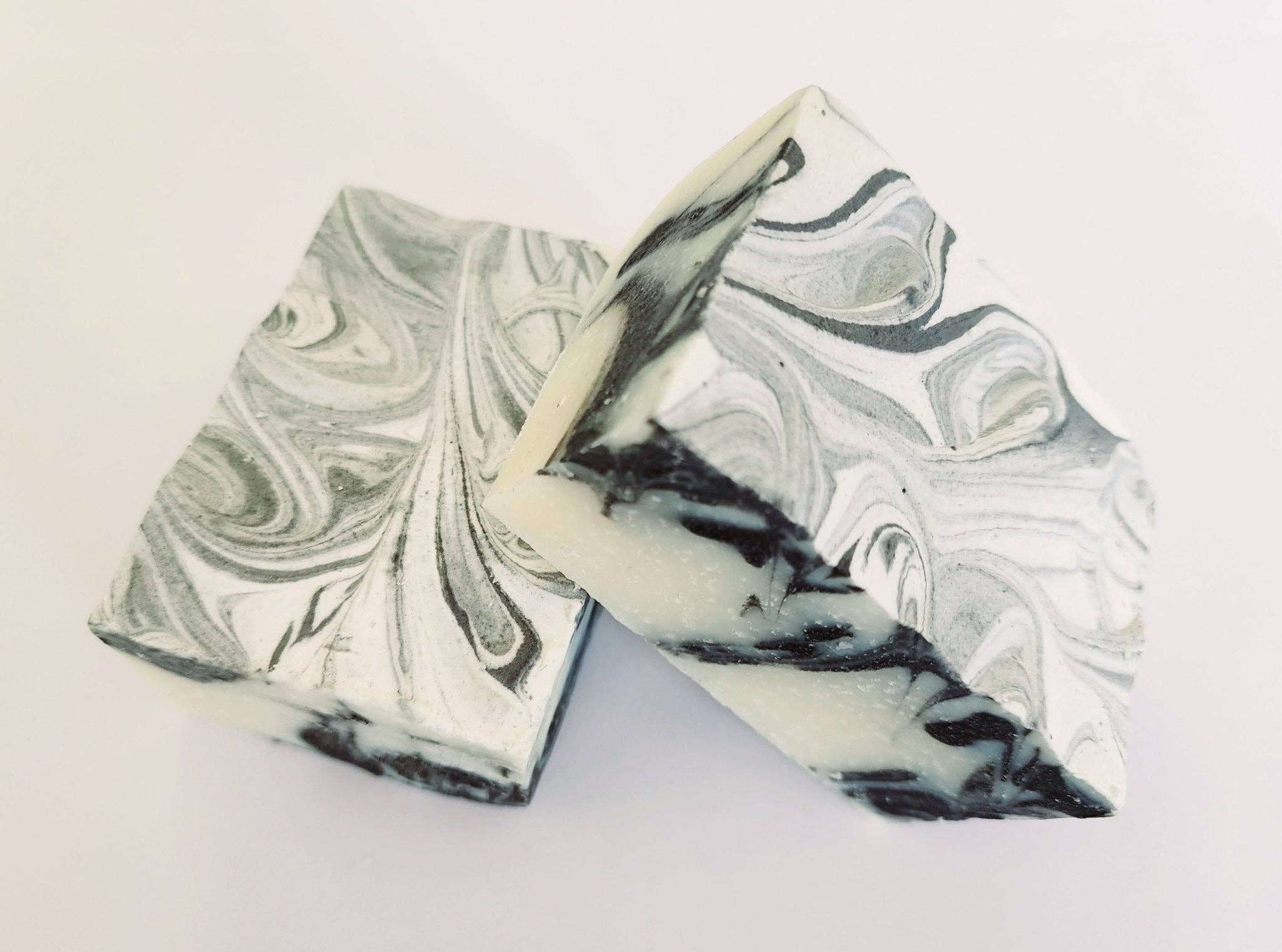 Naked Goat Farm Ltd. – sabonete sólido por atacado – Sabonete de leite de cabra Carvão2