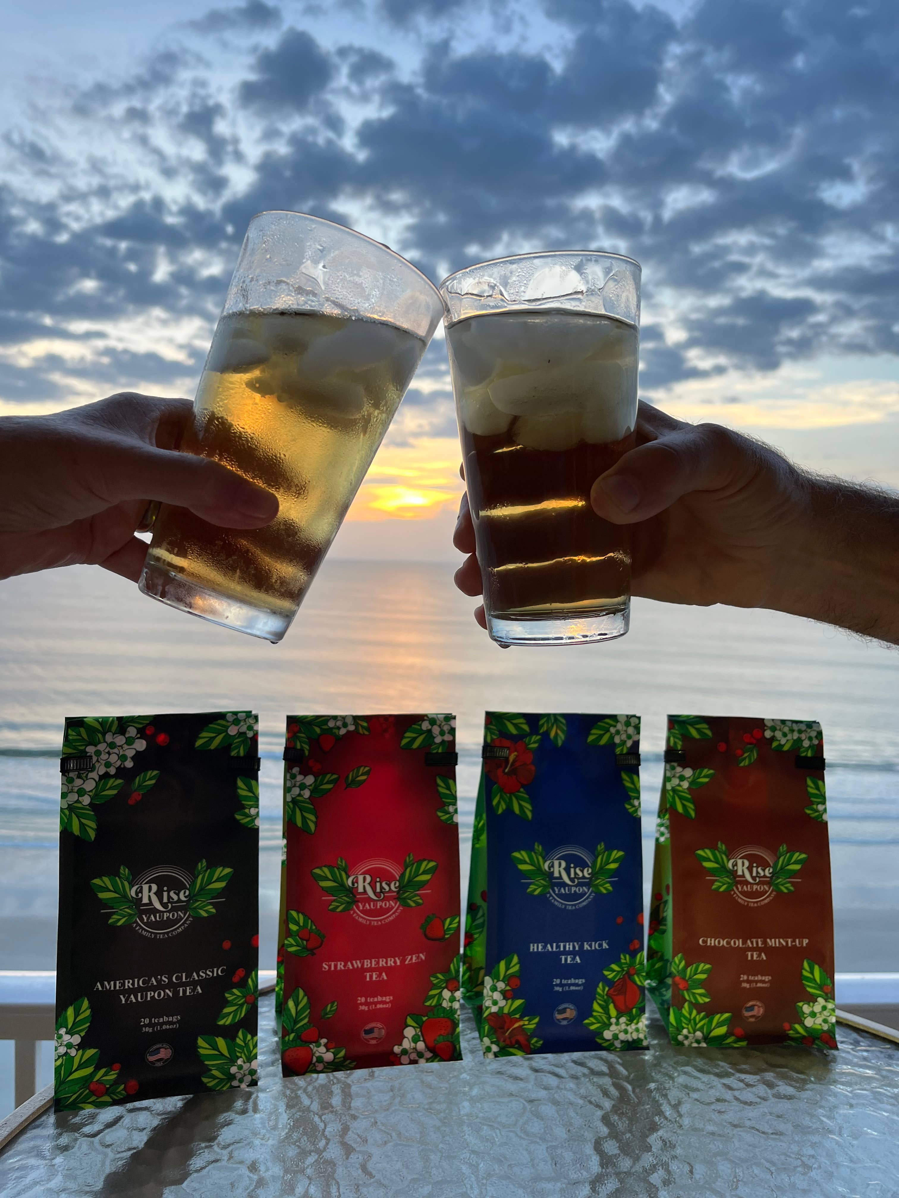 Rise Yaupon Tea - Wholesale Tea Bags - Mixed Case - 12 Pouches of 20 Count Teabags4