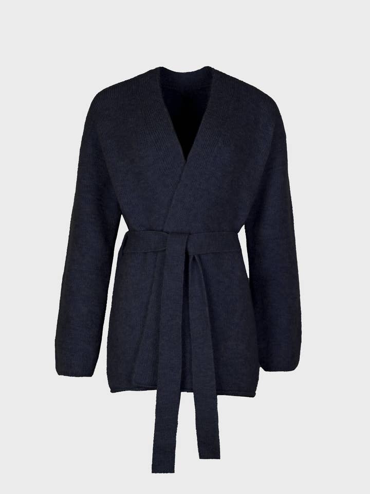 LOUNA VEST navy for wholesale by An'ge