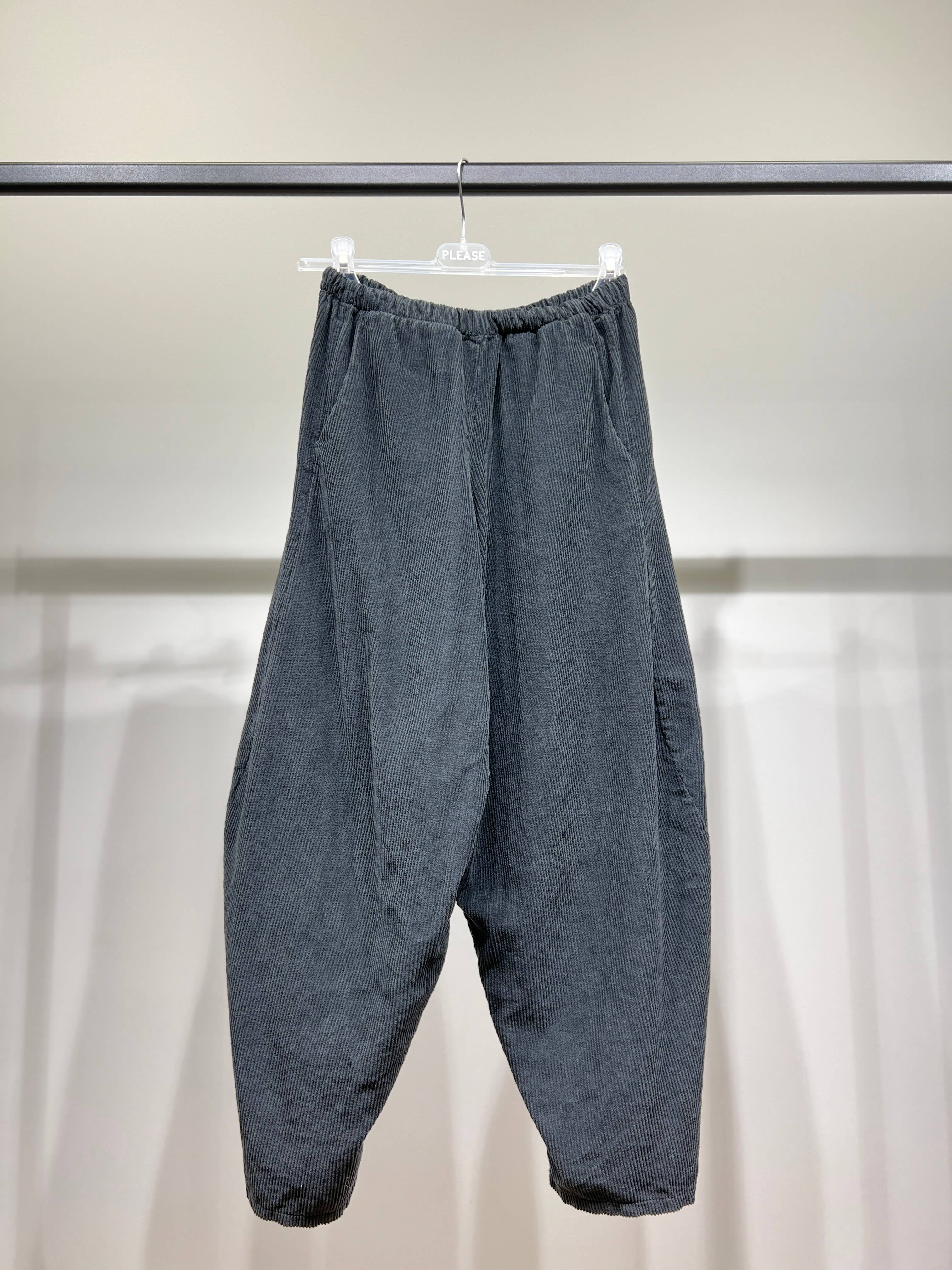 L'Emotion – wholesale Pants – Women's – Balloon Pants Elastic Waist Corduroy 100% Cotton15