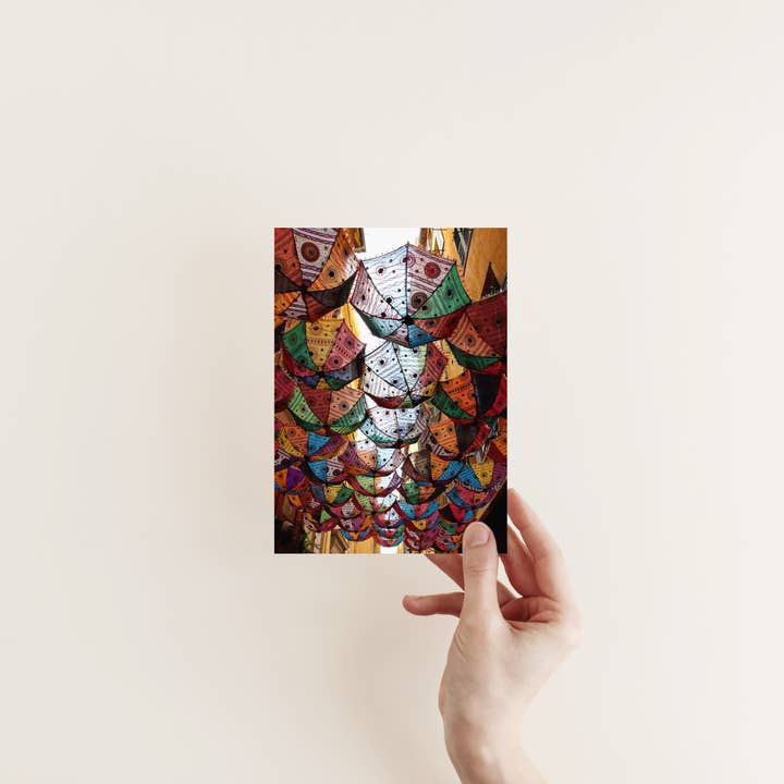 Veni Etiam Photography - Wholesale Art Print - Colorful Umbrellas Art Print1