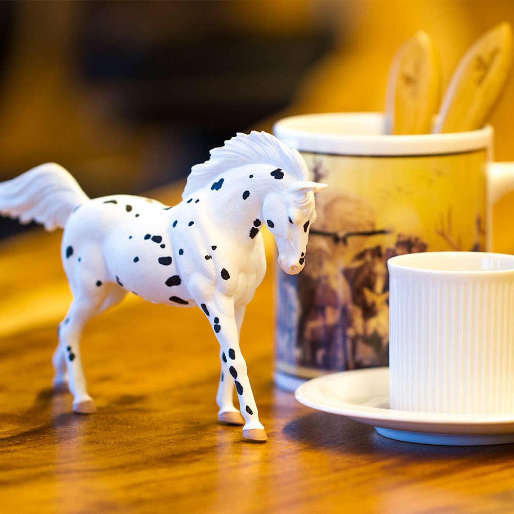 Safari Ltd. - Wholesale Figurine Toy - Kids - Knabstrupper - 1529056