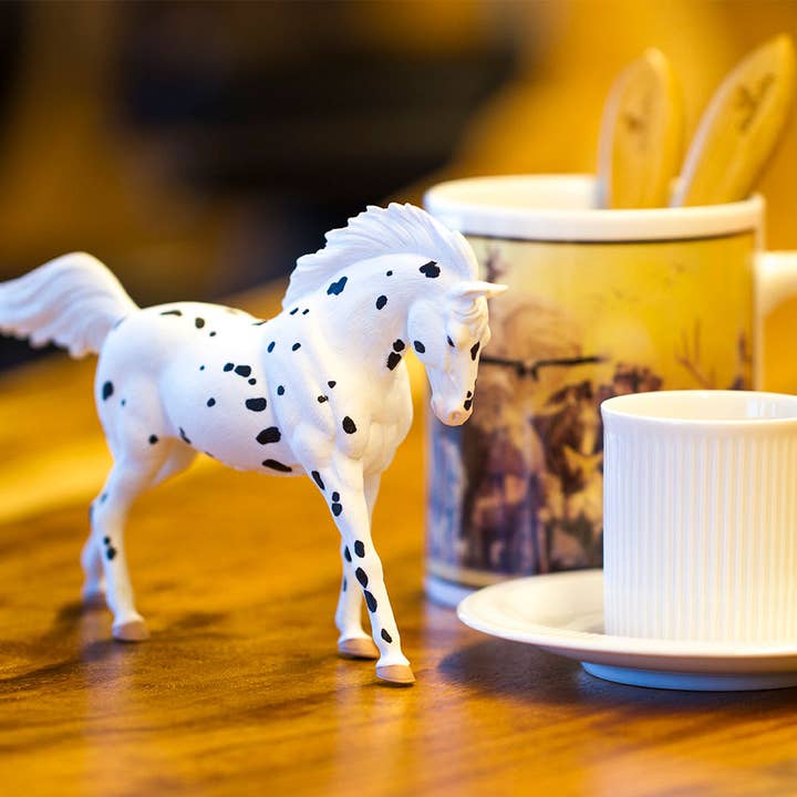 Safari Ltd. - Wholesale Figurine Toy - Kids - Knabstrupper - 1529056