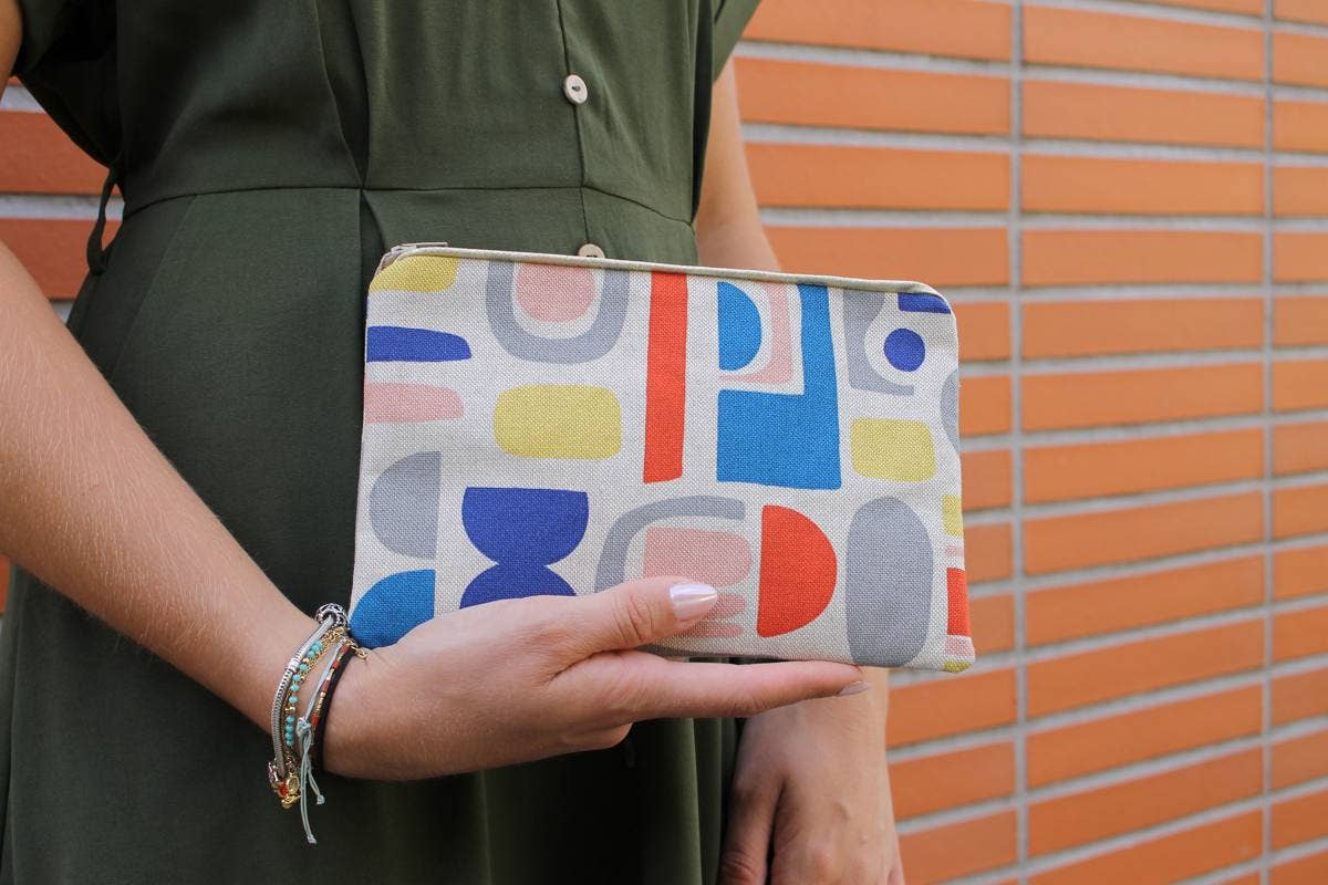 Sabrina Trefle - Wholesale Pouch - Women's - Alna hair zippered pouch4