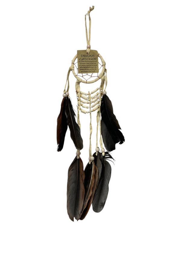 Dream Catcher With Bone (S) for wholesale by DK Hawaii