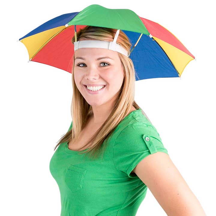Paraguas LLB de 20 pulgadas UMBRELLA HATS para venta al por mayor de La Luna Bella - Toys